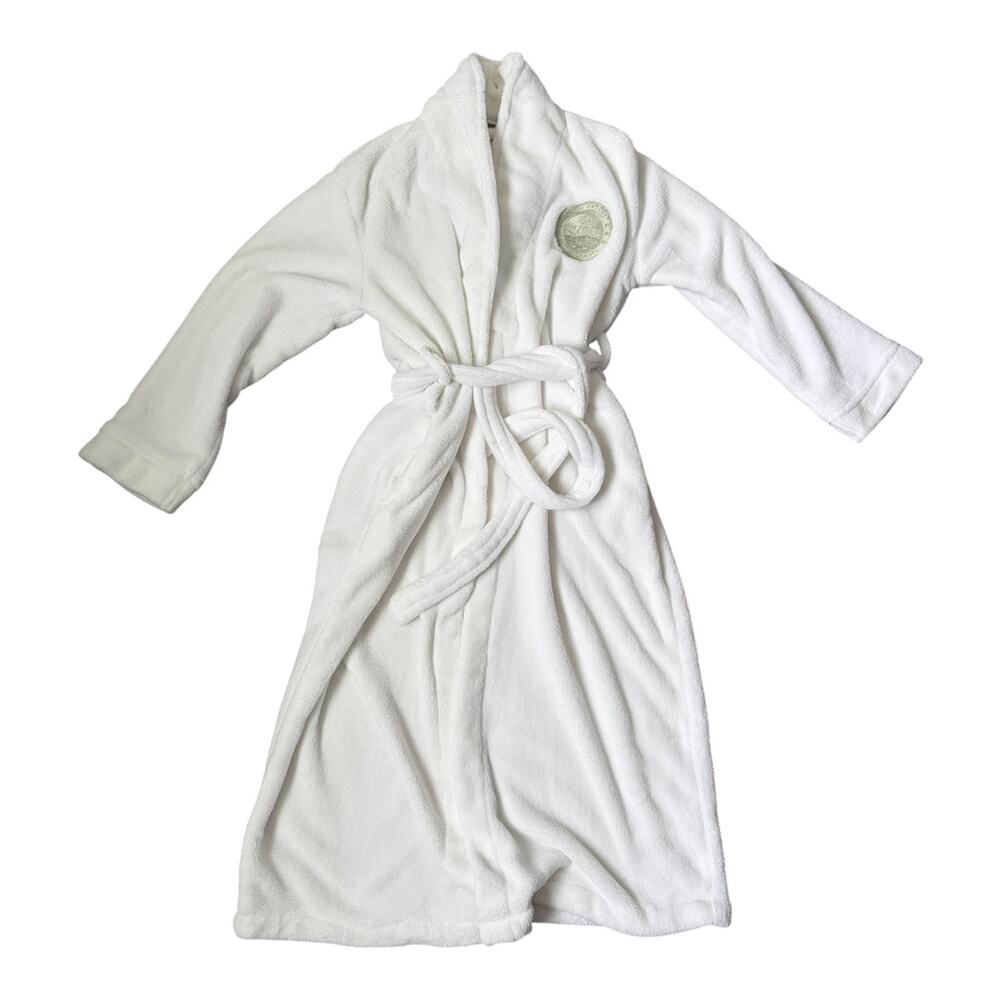 Apollo Utah Valley University White Bathrobe Housecoat Robe- Unisex One Size UVU